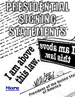 Many believe the use of presidential signing statements to modify the meaning of duly enacted laws serves to undermine the rule of law and our constitutional system of separation of powers.